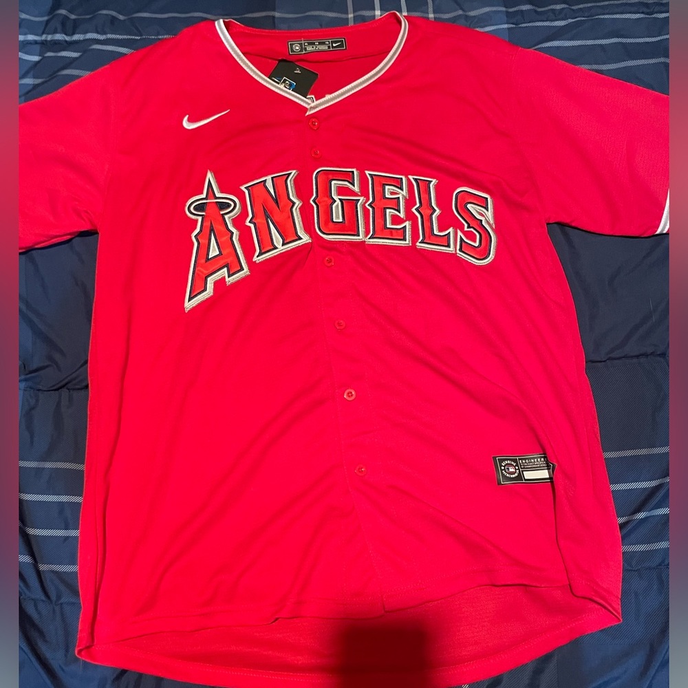Official Nike shohei othani jersey new with tags